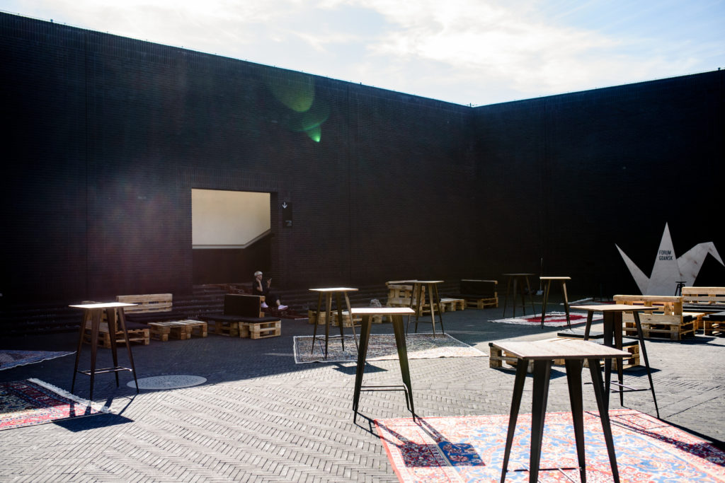 scenografia event dywany