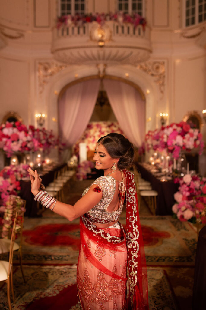 Bollywood Panna Młoda scenografia