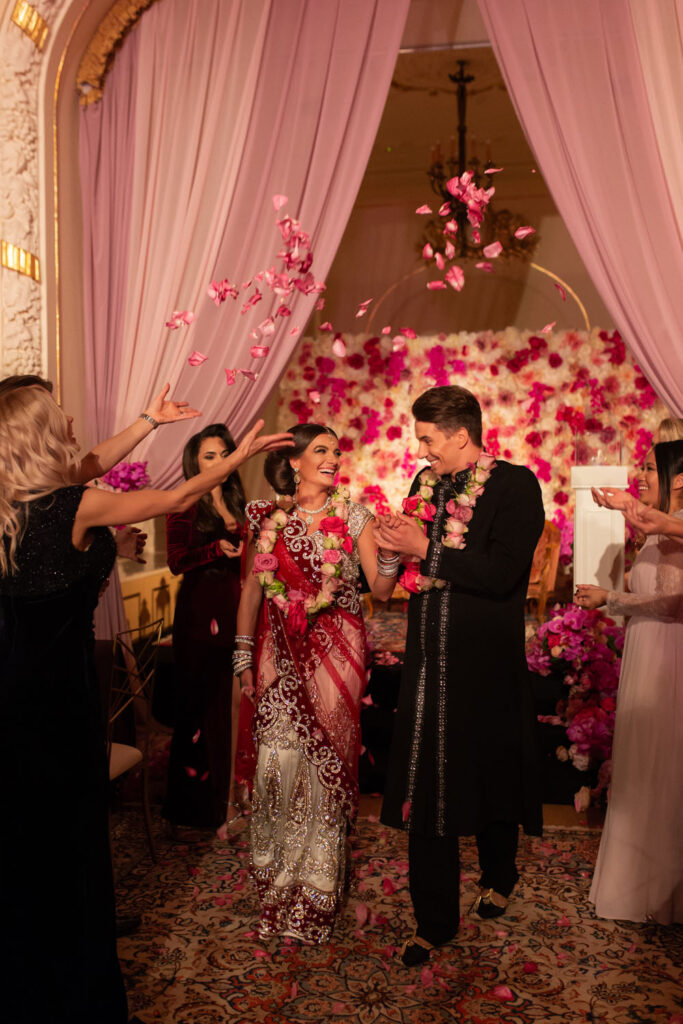 Ślub w stylu Bollywood