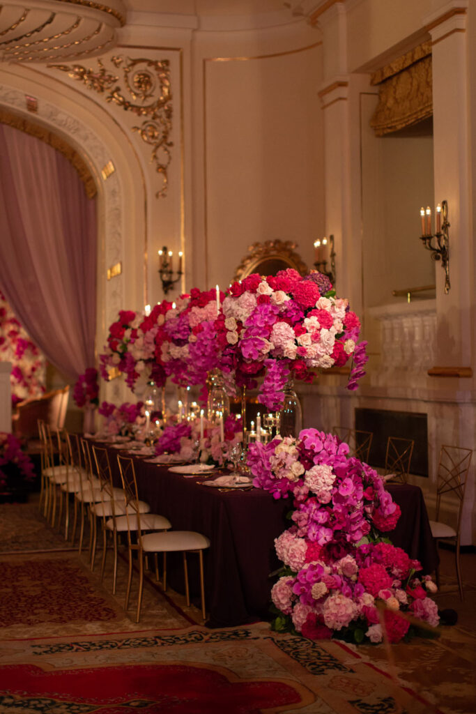 Dekoracje wesele Bollywood