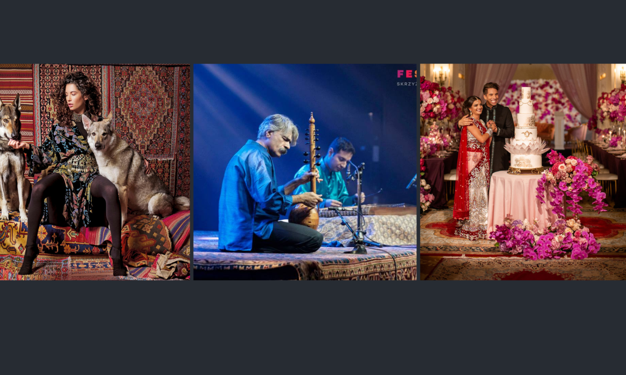 Slajder wynajem dywanów